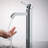 Ceramic Square Vessel Bathroom Sink with Faucet-3955126