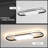 Hemion 27.7" Dimmable LED Flush Mount Lighting with Remote Control and APP