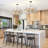 10- Light 32'' Ginkgo Chandelier