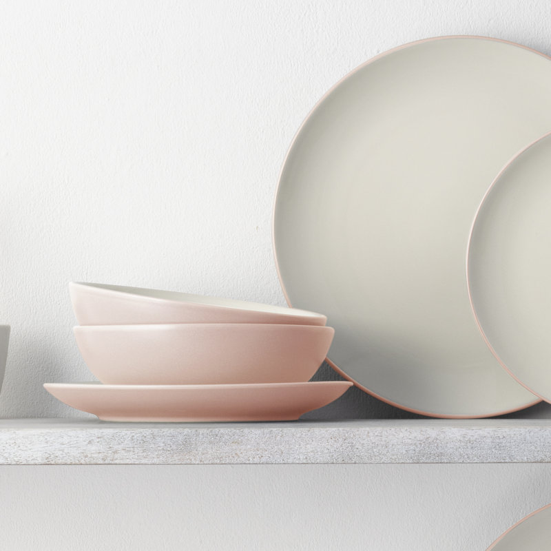 Service de table 16 pièces, service pour 4 Noritake Colorwave, Rose