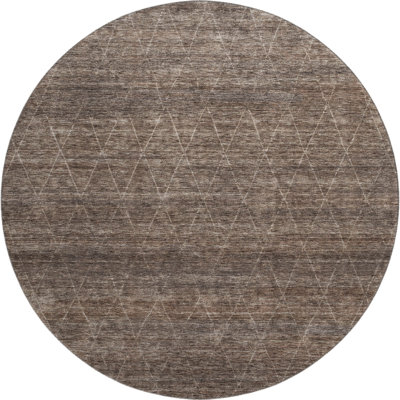 Premium Machine Washable Kent AMF1165 Geometric Rug