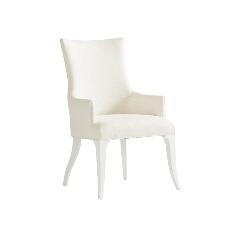 Chaise avec accoudoirs rembourrée Avondale Geneva