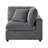 Simple Style Sofa, 2-seat Sofa with Removable Cushion Covers