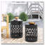 Outdoor Metal End Table-125743175-125743172