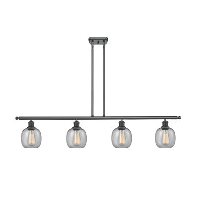 Carlucci 4 - Light Kitchen Island Pendant