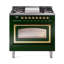 ILVE Nostalgie II Noblesse 36 in Dual Fuel Range-1316591955-1316591966