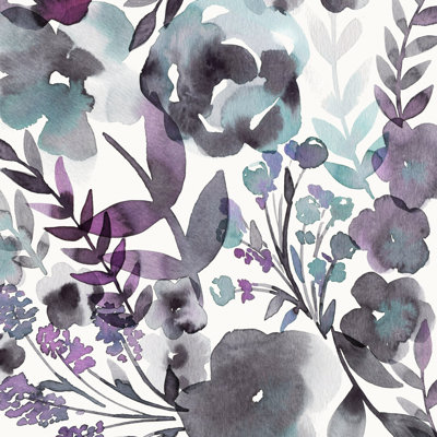 Jardin de prunes en fleurs III