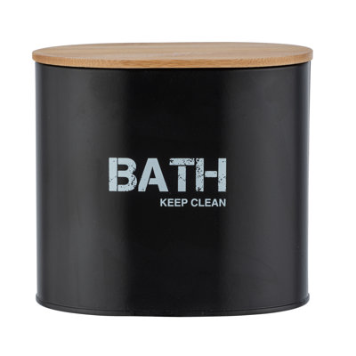 Badezimmer-Aufbewahrungsbehälter Gara mit Deckel