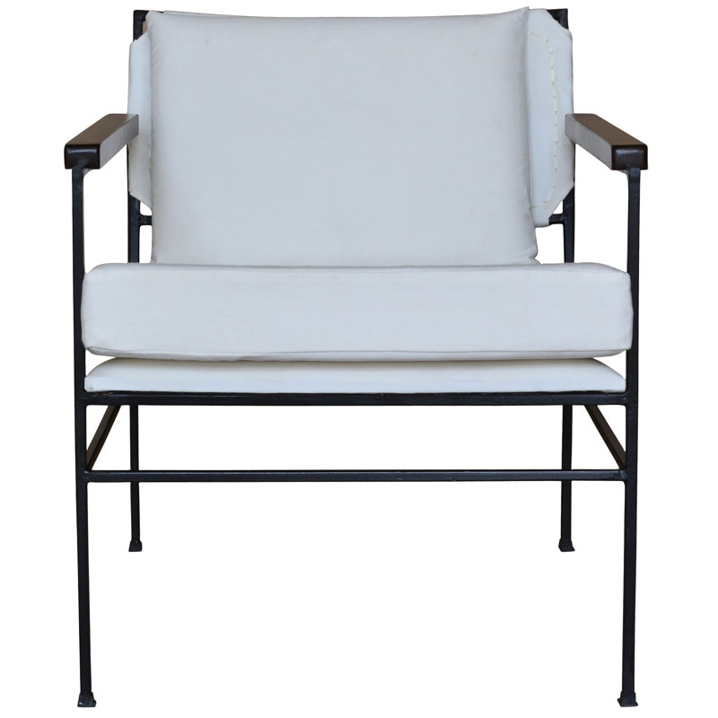 25" Wide Polyester Armchair