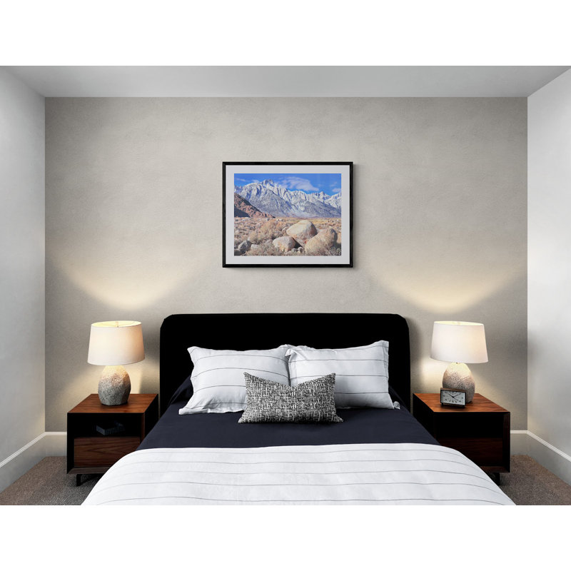Morning Light On Sierra Nevadas Print by Bruce Heinemann, Wrapped Canvas, 24" H x 32" W