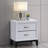 Nightstand , White-549828356