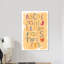 « alphabet », art textuel sur toile tendue-73087951-73087950-20854546
