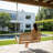 DEL-AMO 48" ROUND SWING BENCH