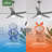 Hunter 60 Inch Aerodyne Wi-Fi ENERGY STAR® Ceiling Fan With Lights And Remote-102498240