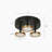 Essinger 3-Light Dimmable Integrated LED Flush Mount Ceiling Light