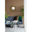 Miroir mural en métal D27 "X 2,4" pour la salle de bain