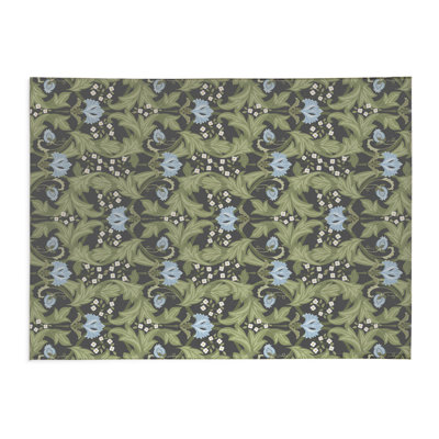 Tapis d'intérieur antidérapant Ogee Leaf
