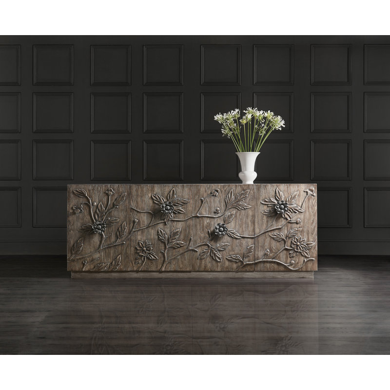 Melange 90'' W Credenza