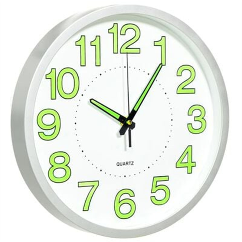 Metal Wall Clock