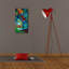 «Red the Barrel Studio®« Under the Light of the Blue Moon I »par Megan Duncanson, art mural sur toile-1601895396