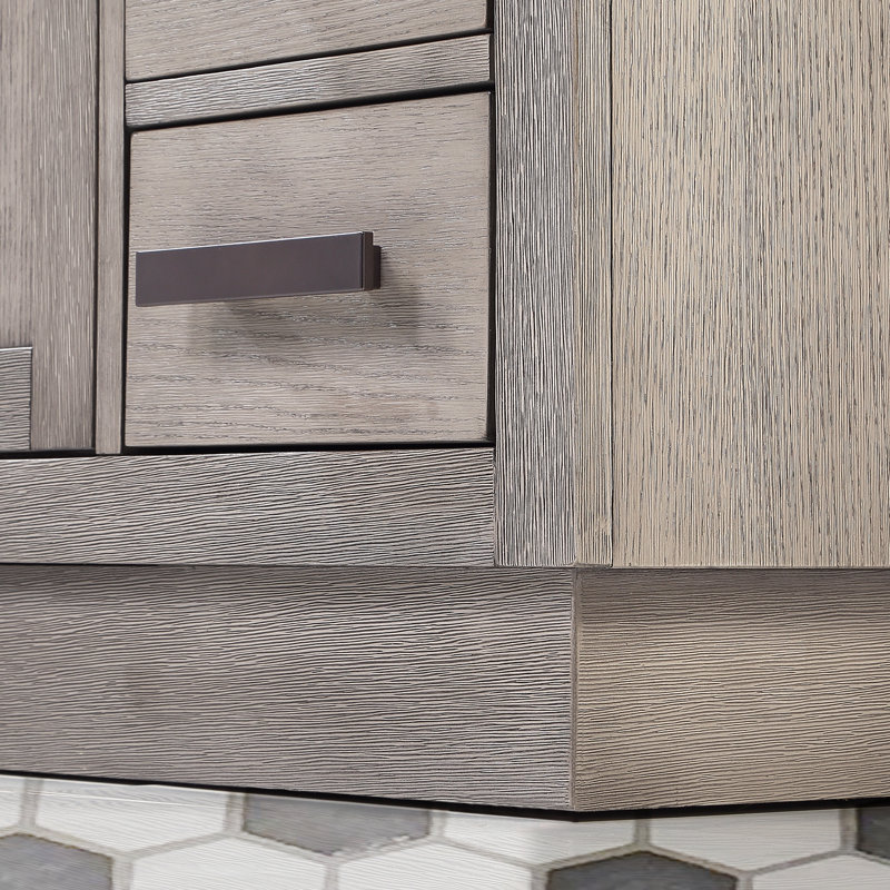 Chestnut 48'' W Single Vanity, Gray Oak