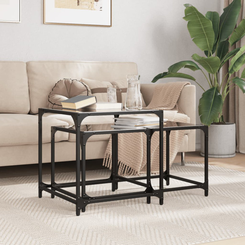 Alic Coffee Table, Black