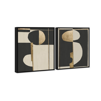 Balance Set Graphic Art Canvas