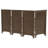 44'' H x 2'' W Brown Vinyl Fencing with 4 Panel(s) Included