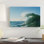 «Waves in the Pacific Ocean, Laguna Beach, California, USA», reproduction de photo sur toile