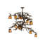 Adaline 12 - Light Chandelier