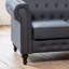 Marzano 2 Seater Faux Leather Sofa-1928378320