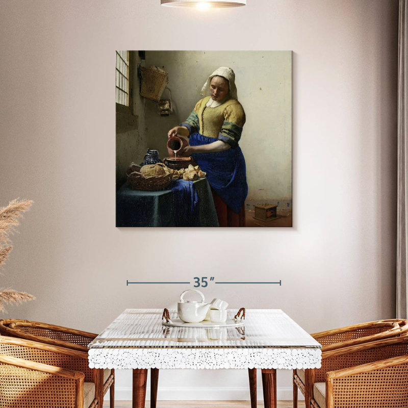 Leisha The Milkmaid, H 39 po x l 39 po