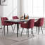 Bharmal 50.5cm H Velvet Upholstered Armchair-381732070-343191538