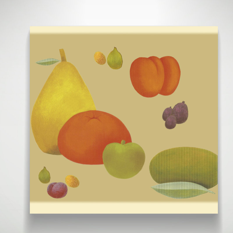 Valerie Johnson - Wrapped Canvas Print, 25cm H x 25cm W