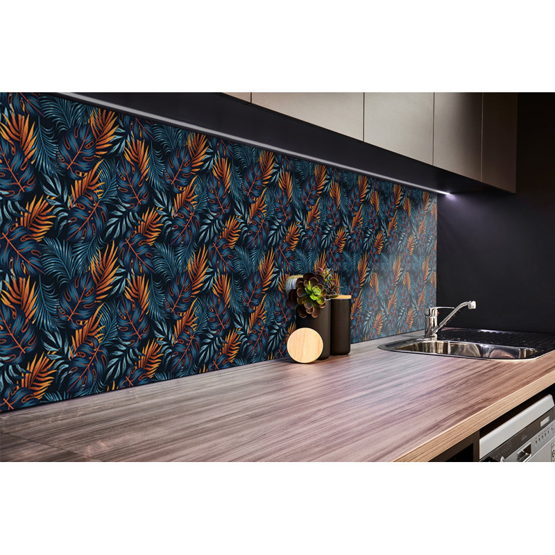 Wall Stickers Self Adhesive Vinyl Splashback 39,37x19,68 Inch Wall Tiles Tile Peel and Stick Sticker