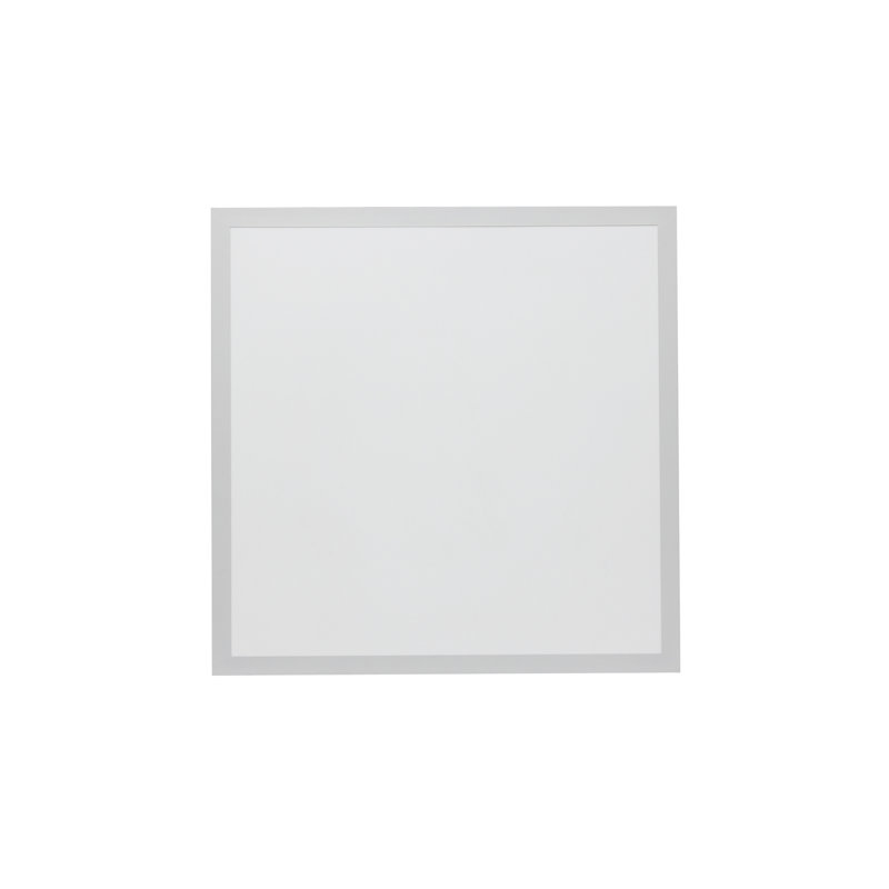 2 x 2 lumières DEL à panneau plat rétro-éclairé, 15 à 35 W, 1 875 à 4 375 lumens, panneau de plafonnier à intensité variable, 120 à 277 V - blanc