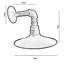 Horence Armed Sconce-796855011