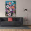Art mural sur toile August Butter® «Butterfly Garden Delight» par Julia Purinton-283777121