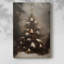Art des Fêtes de Noël - Série 2-CLVII - Cavas enveloppés de galerie-2130411764