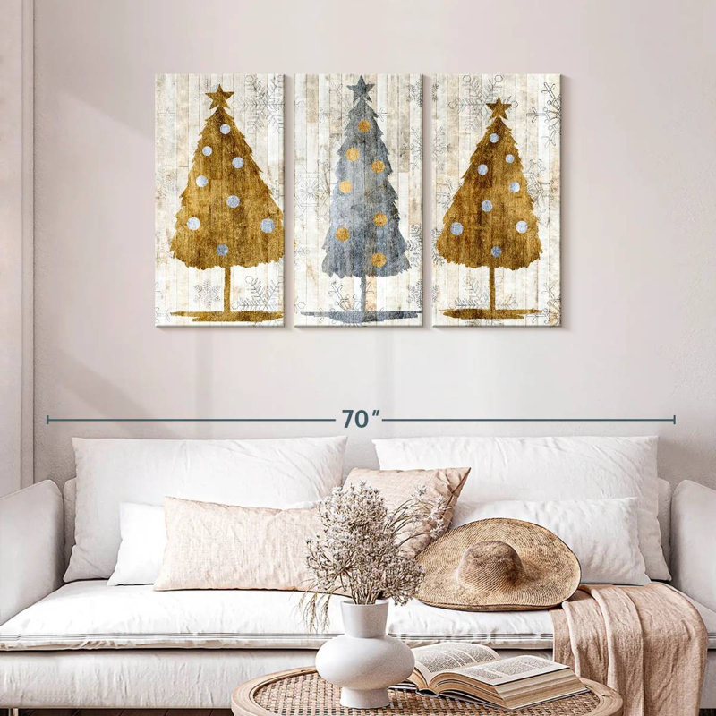 Collection sophistiquée de Noël A, H 28 po x l 45 po
