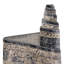 Tapis oriental beige / bleu marine Arloa-86623462