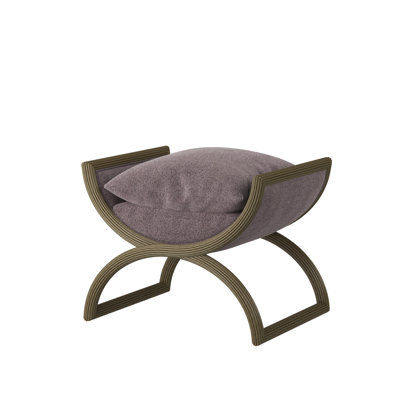 Fillmore Solid Wood Accent Stool