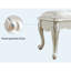 Banc rembourré en similicuir Janci-1002463379