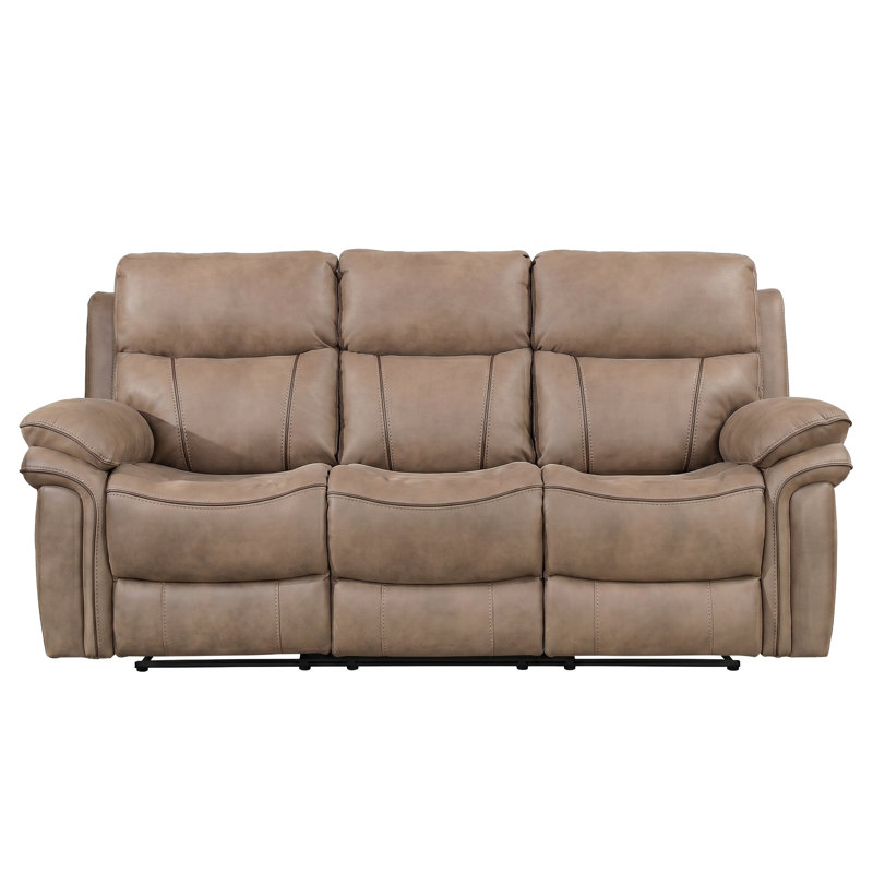 Adalynn Permian Seater Reclining Sofa, Sahara, 3