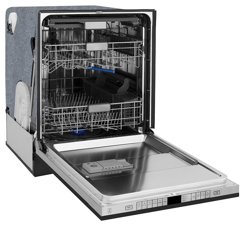 Autograph Edition 24" 45 dBA Dishwasher, Champagne Bronze