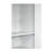 60" H Steel Garage Storage Cabinet with Drawer and Hanging Rod, Bright White-1377484592-1377484595