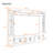 VIBE HAUS 98.4" W Wall Unit Entertainment Center With Bookshelves For Tvs Up To 80"-276958683