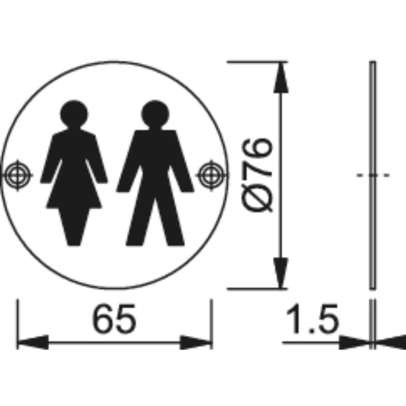 Amarilda Unisex Sign