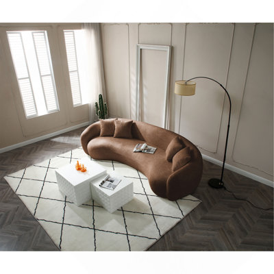 Canapé modulaire 102 pouces 5 places Boucle