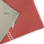 Tapis intérieur / extérieur rouge Mason tissé à plat Masami-629218599